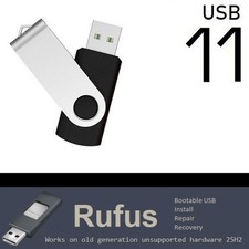 Windows 11 - OS UPDATE UPGRADE UNSUPPORTED OUTDATED HARDWARE 25H2 - HOME/PRO 10