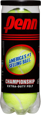 #ad Championship Tennis Balls Extra Duty Felt Pressurized Tennis Balls 6 Cans 1 $25.96