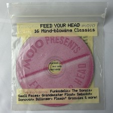 Mojo: Feed Your Head 16 Mind-Blowing Classics CD Sebadoh Funkadelic