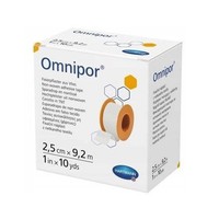 Omnipor Vliesflicken 2,5 Cm X 9,2 M 1 StüCk.