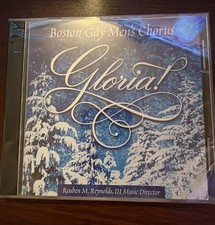 BOSTON GAY MENS CHORUS - GLORIA! (CD 2001) REYNOLDS WEIRICK **13 TRACKS** BOSTON GAY MENS CHORUS - GLORIA! (CD 2001) REYNOLDS WEIRICK **13 TRACKS**