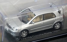 102 Toyota Corolla Ranks 2001 Domestic Famous Car Collection 1/43 Hachette
