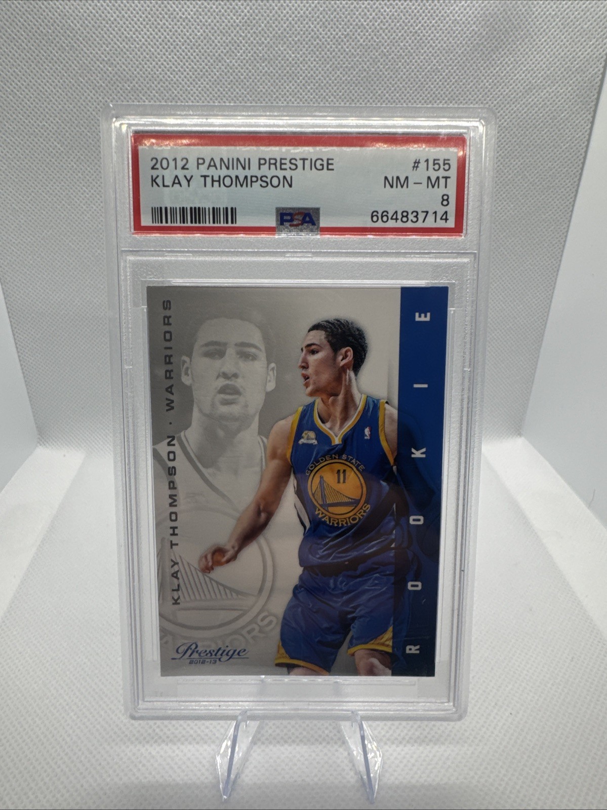 2012-13 Prestige - Rookie Klay Thompson #155 (RC)