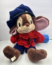 Vintage 1986 Fievel Mousekewitz An American Tail 22" Plush Toy from Sears