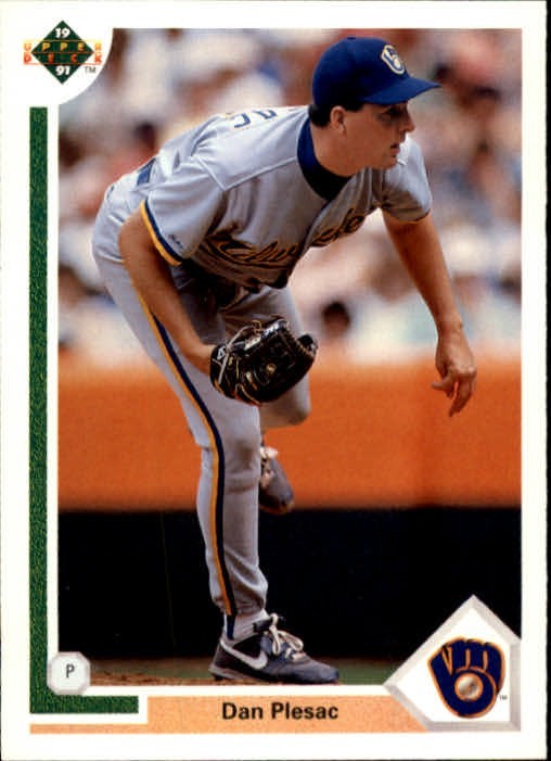 1991 Upper Deck Baseball (201-400) - You Pick - FREE SHIPPING 5+ Cards NM