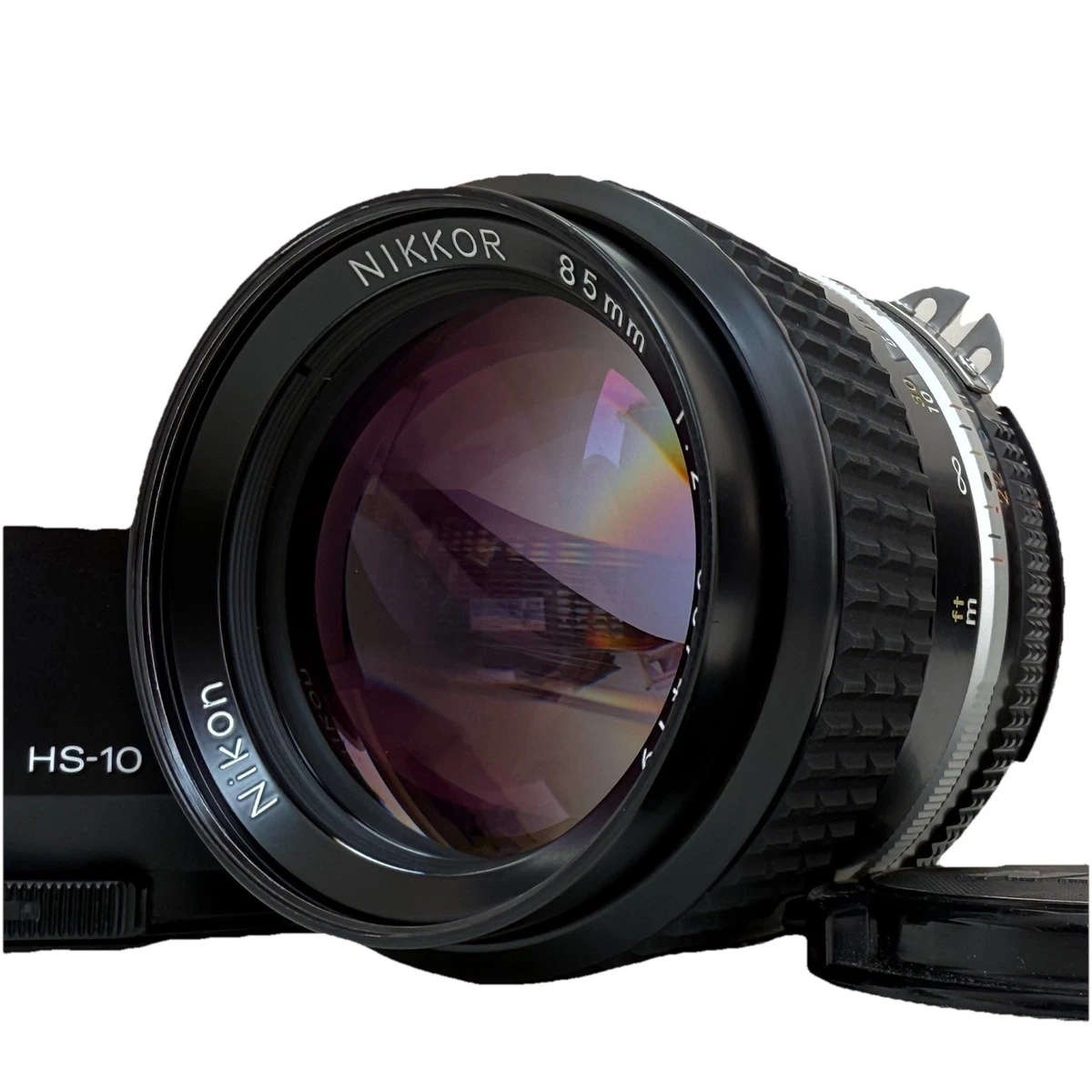 Nikon f/2 Camera Lenses 85mm Focal for sale | eBay