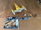 Lego Star Wars Naboo Starfighter 7877.   Complete with minfigs, Read Description