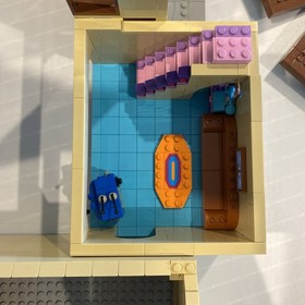 Lego The Simpsons House 71006 Complete Set VGC Lego Simpsons House Bart Homer