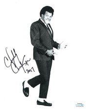 Chubby Checker Signed Autographed 8x10 Photo The Twist ACOA