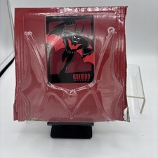 MCFARLANE DC DIRECT BATMAN BEYOND GOLD LABEL PLATINUM EDITION COLLECTOR CARD