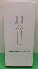 Electric Vibration Scalp Massager Light Therapy Massaging Hair Growth Brush Comb