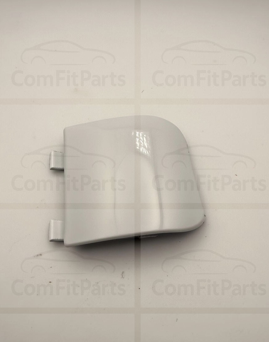 03 - 17 Rolls Royce Phantom Rear  Bumper Tow Hook Eye Cover Cap 7040023 White