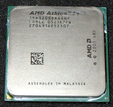 AMD ATHLON 64 3200+  2.0 GHZ  PROCESSOR, ADA3...