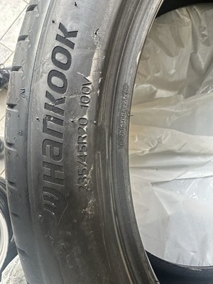 4 NEUE Sommerreifen Hankook Ventus Evo 235/45R20 100V