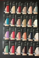 Sensationail Gel Polish Mixed Lot of 25 Various Colors NIB Low Price