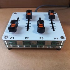 42mm 4-Channel MIDI Fader for Music Production - Custom CC Mapping USB Interface