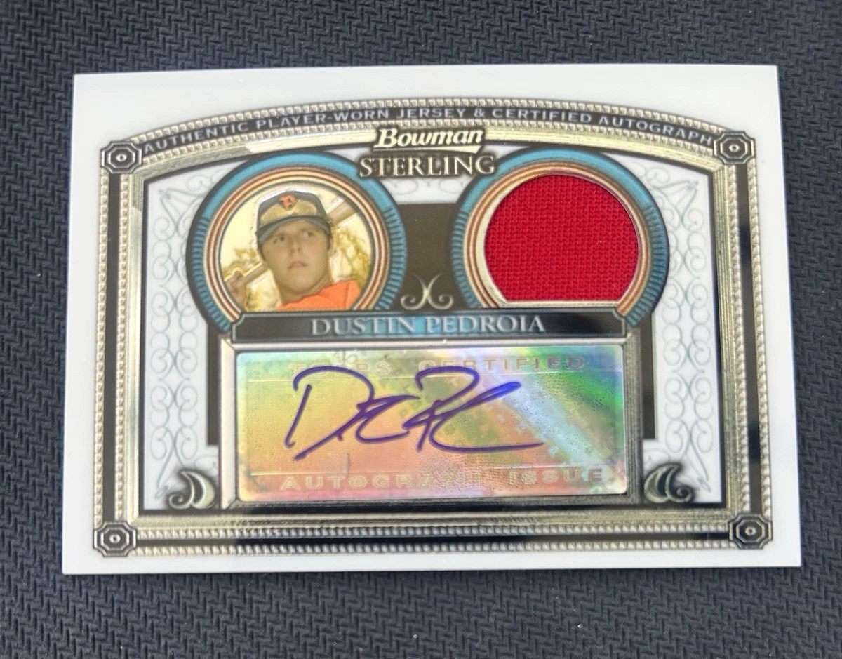 Dustin Pedroia Autograph Baseball Trading Cards for sale | eBay