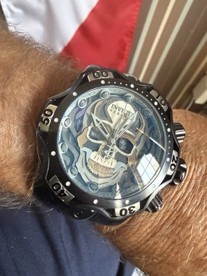 Invicta Rare Venom Reserve 30352 Swiss movement Flame Fusion Crystal Watch