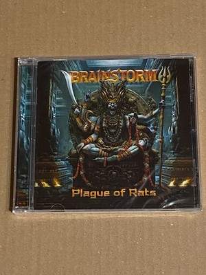 BRAINSTORM - Plague Of Rats - CD - 2025 - OVP - TOP!