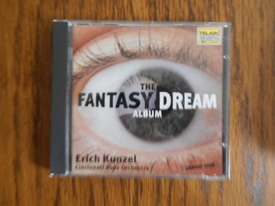 CD - Erich Kunzel - The Fantasie Dream Album - Filmmusiken- 20 Bit CD