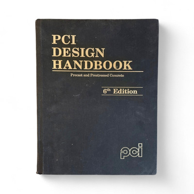 PCI Design Handbook 6th Edition Precast Prestressed Concrete Engineering