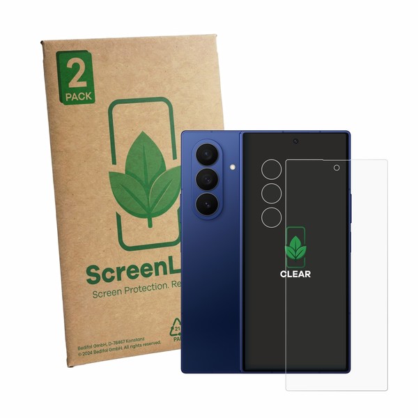 2X ScreenLeaf Displayschutzfolie FüR Samsung Galaxy Z Fold 7 (Display+Kamera)-image
