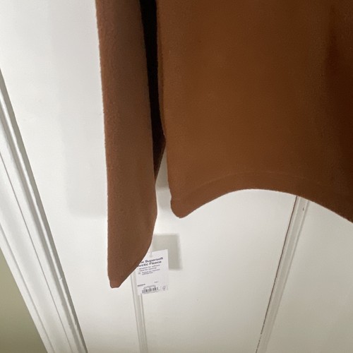 Sonoma Herren Polarfleece braun durchgehender Reißverschluss Größe Large neu mit Etikett - Bild 10 von 11