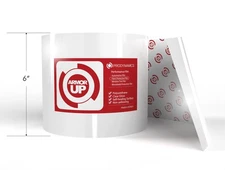 ARMOR UP 6"x120" Clear 8-mil TPU Paint Protection Film Bulk Roll Car/Truck