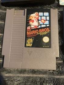 Super Mario Bros 1 And 2 Nintendo NES Cartridges With booklet