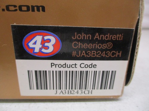 2003 Team Caliber Owners Bank John Andretti Cheerios 1/24 - 第 4/4 張圖片