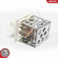 Widerstand InnenraumgebläSe Esen SKV 95SKV062 FüR Peugeot 2A 206 2E SW 12V CC 2D