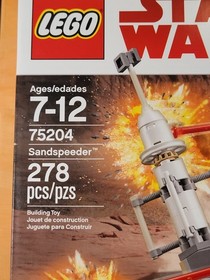 LEGO Star Wars Sandspeeder  #75204  New in Box