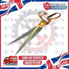 HEAVY DUTY STAINLESS STEEL TAILOR TAILORING SCISSORS DRESSMAKING FABRIC SHEARS