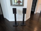 SET OF TWO MartinLogan Motion 15i Bookshelf Speaker Gloss Black + STANDS — photo 1