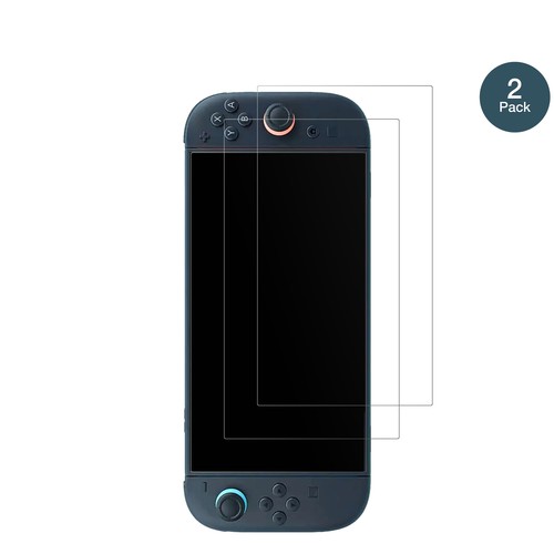 2x Schutzfolie für Nintendo Switch 2 2025 matt - Anti-Shock 9H Folie dipos - Bild 2 von 7