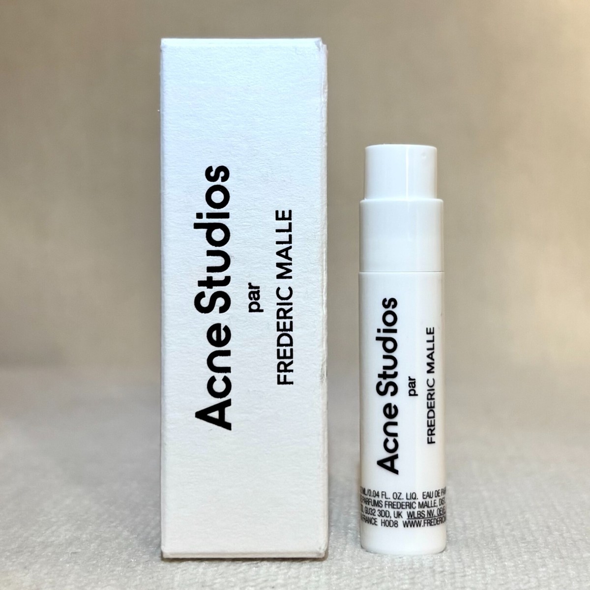Acne Studios par Frederic Malle Eau de Parfum SAMPLE Spray .04oz