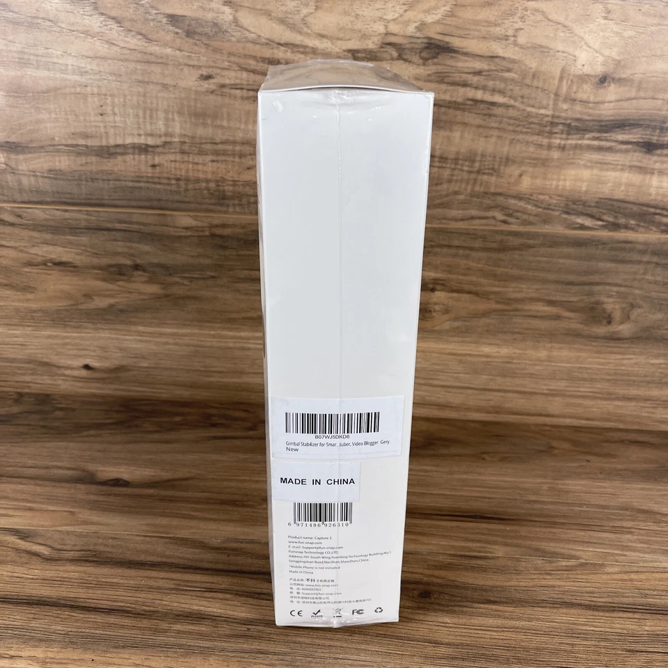 Funsnap Capture 2 Gray Portable Smart Phone Handheld Gimbal Stabilizer - Image 2 of 4