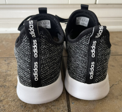 Men\'s Adidas Alphabounce HWA 1Y3001 Black and White Athletic Shoes - Size 8.5 Men main image 2