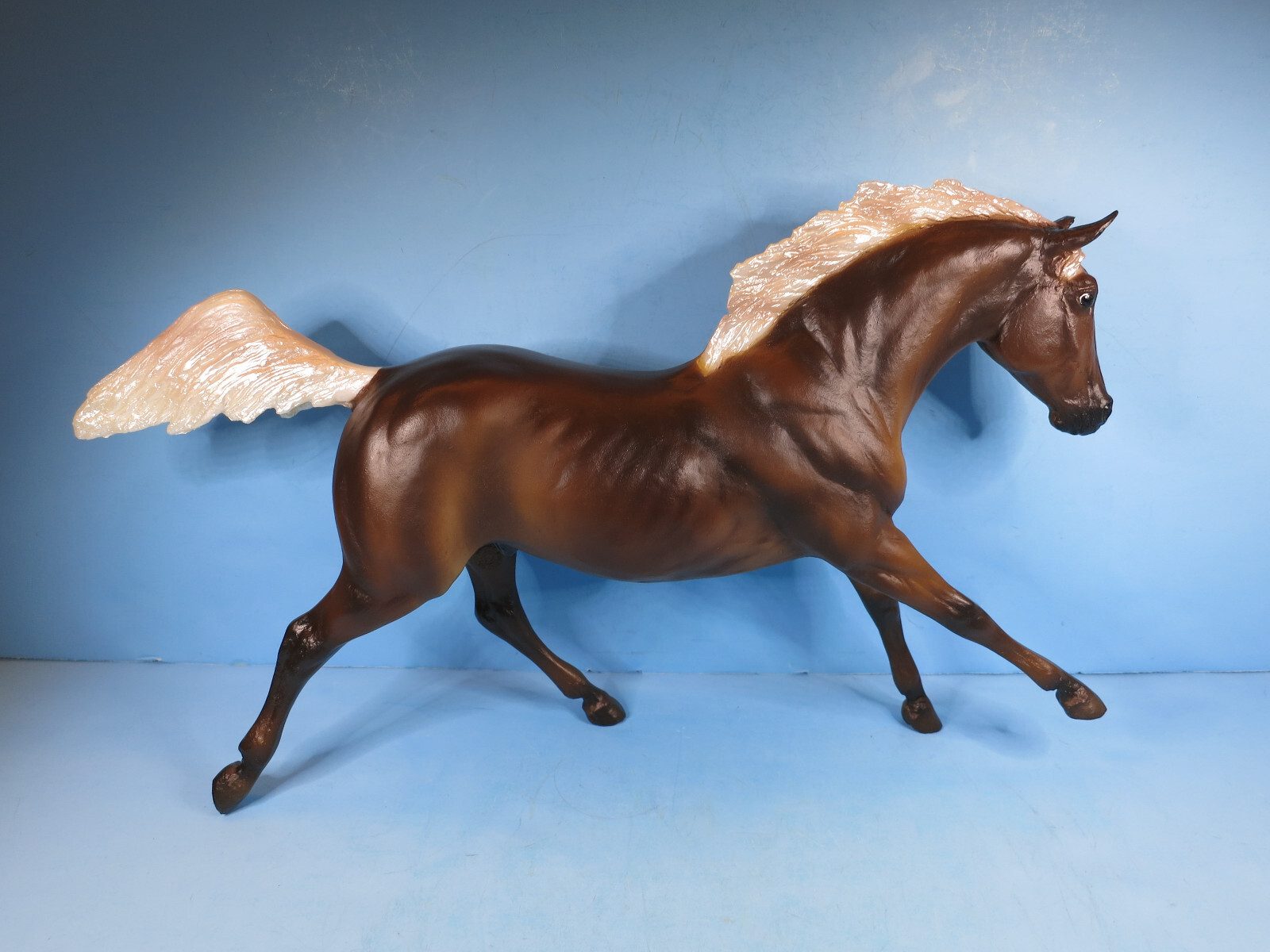 BREYER TRADITIONALSilver Bay Sport Horse2022 Breeds CollectionBlack