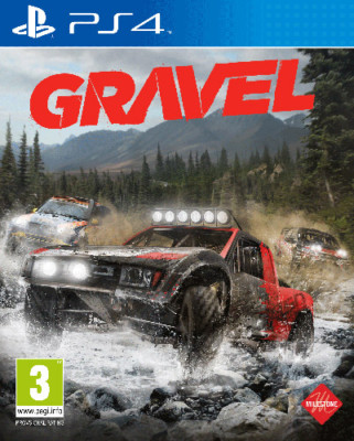 Gravel (Fahren/Racing) PS4 PLAYSTATION 4 Milestone