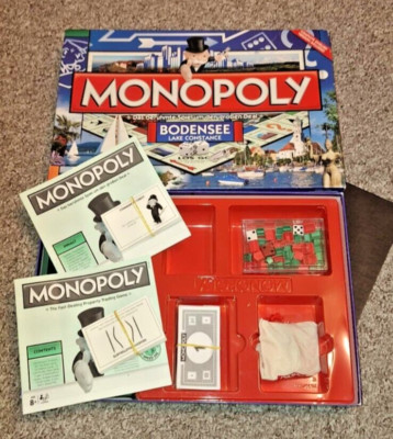Monopoly Brettspiel 2010 - Bodensee Deutsch & Englisch ( Bodensee ) RAR