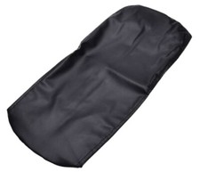 Neu Sitzbezug Sitzbankbezug Schwarz für Oldtimer Motorrad WSK 125 175 Seat Cover