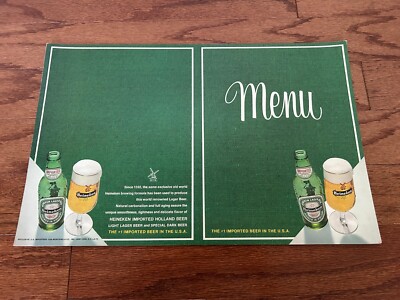 I..W.HARPERパブミラー Heinekenポスター 3点セット I..W.HARPERパブミラー Heinekenポスター 3点セット I..W.HARPER