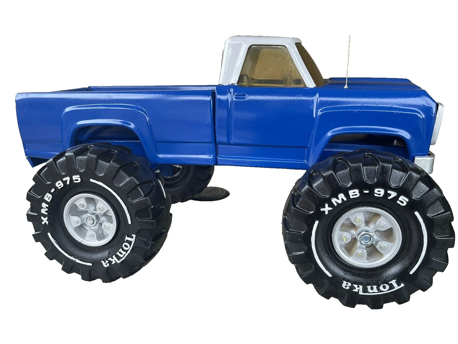 Vintage Madera Tonka fabricación Diecast coches, camiones y camionetas