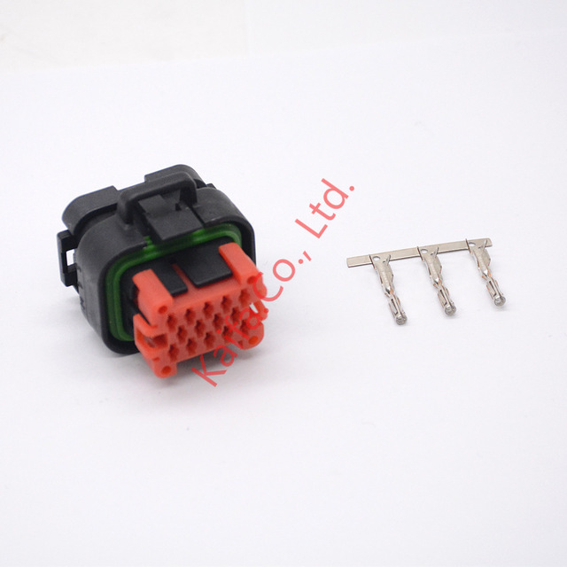 1Set ECU Stecker 14 Pin 776164 Automotive Steckverbinder 770680-1  