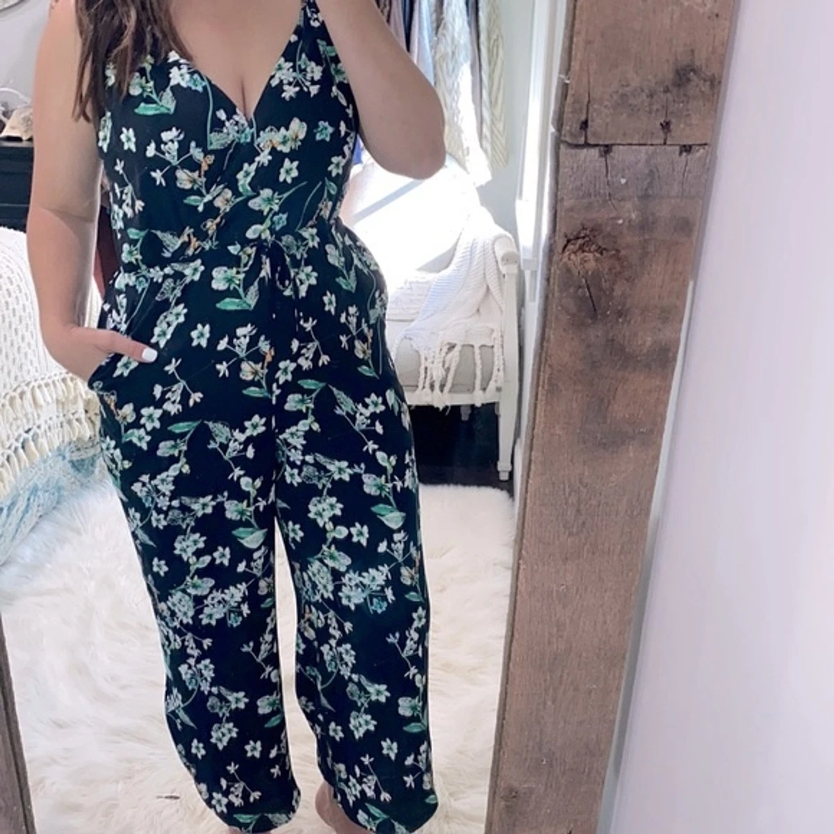 Tahari 2025 floral jumpsuit