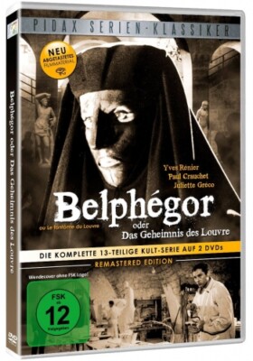 Belphégor oder Das Geheimnis des Louvre * DVD 13-teilige Kult-Serie * Pidax