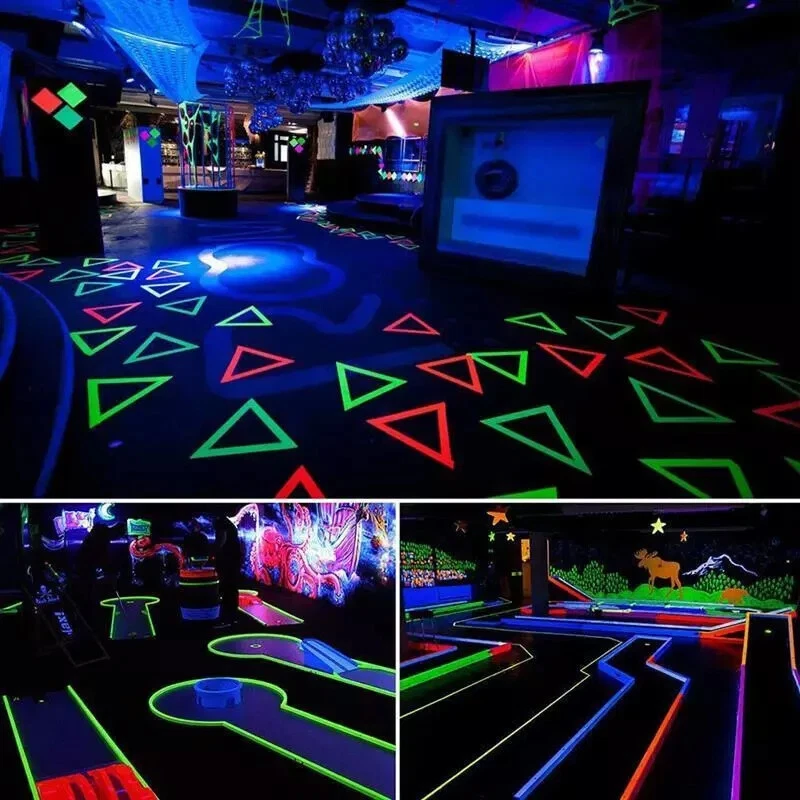 GLOW IN DARK TAPE Sticky Waterproof Luminous Self-adhesive Safety Stage Decor 5M - Image 3 of 4