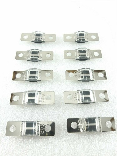 10pc x 80A MIDI Fuses to suit Dual Battery or Solar Bolt Down ANS Fuse - Picture 2 of 2