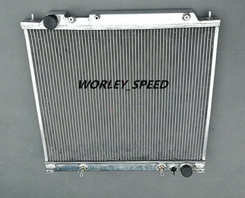 Radiator For Aftermarket Mitsubishi Delica/L400/Express/Starwagon 4 CYL 94-04 AT - Picture 8 of 11